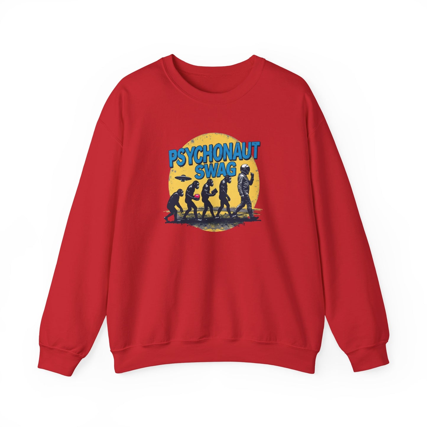 Psychonaut swag, small biz, Sweatshirt - Cozy Unisex Sweatshirt for Chill Days, Gifts for Psychonauts, Unique Apparel, Festival Fashion, [...]