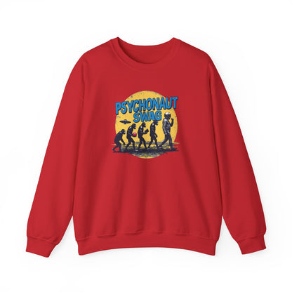 Psychonaut swag, small biz, Sweatshirt - Cozy Unisex Sweatshirt for Chill Days, Gifts for Psychonauts, Unique Apparel, Festival Fashion, [...]