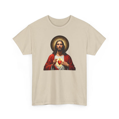 Sacred Heart Jesus T-Shirt — Vintage Religious Christian Tee