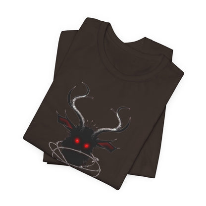 Krampus Graphic Tee — "Merry Krampus" Holiday Horror T-Shirt