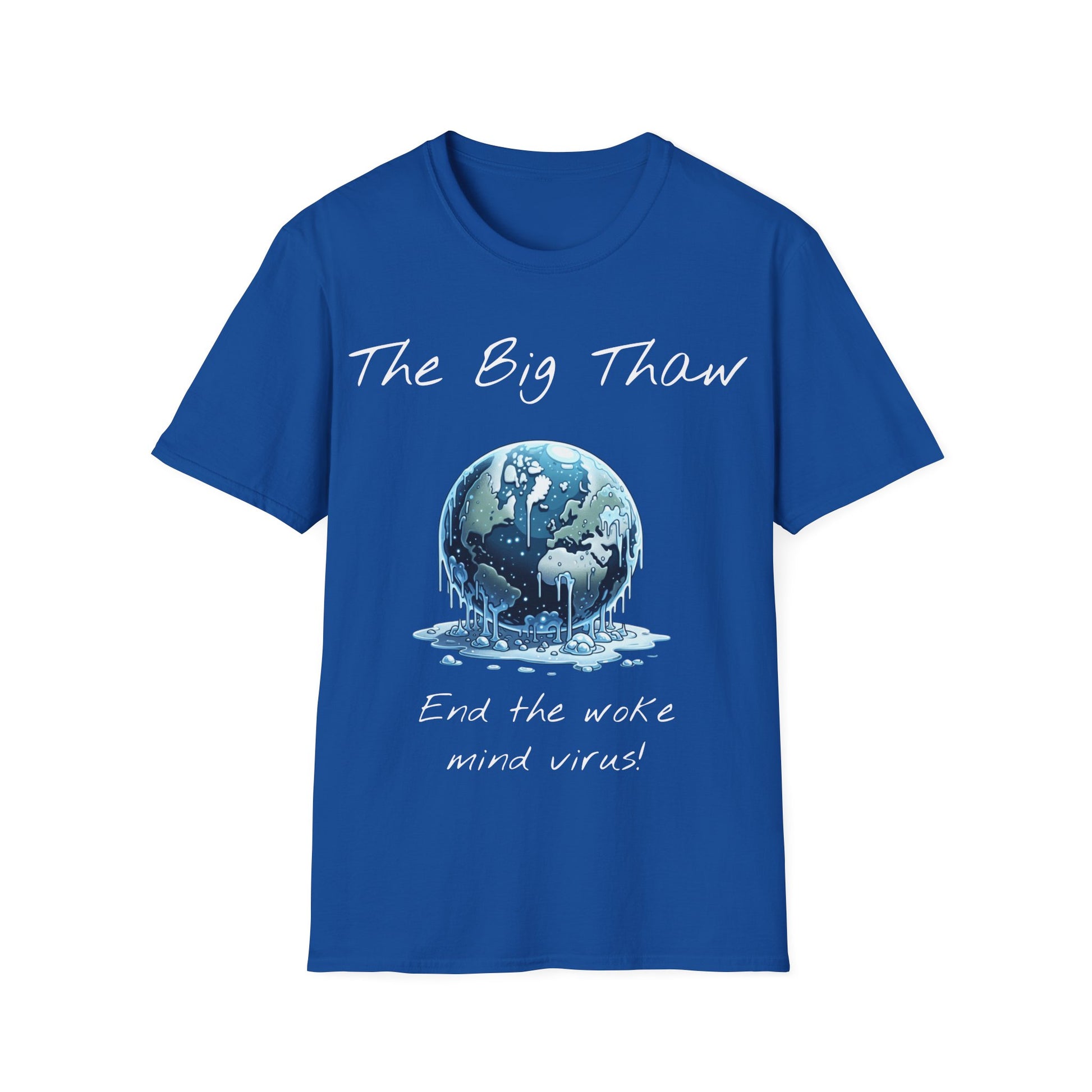 Big Thaw, Unisex Softstyle T-Shirt - Psychonaut Swag