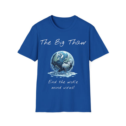 Big Thaw, Unisex Softstyle T-Shirt - Psychonaut Swag