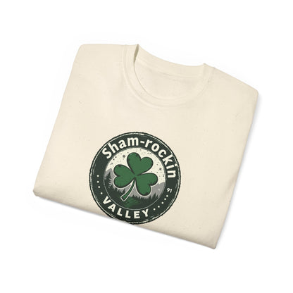 Sham-rockin' Valley T-Shirt — St. Patrick’s Day Shamrock Tee