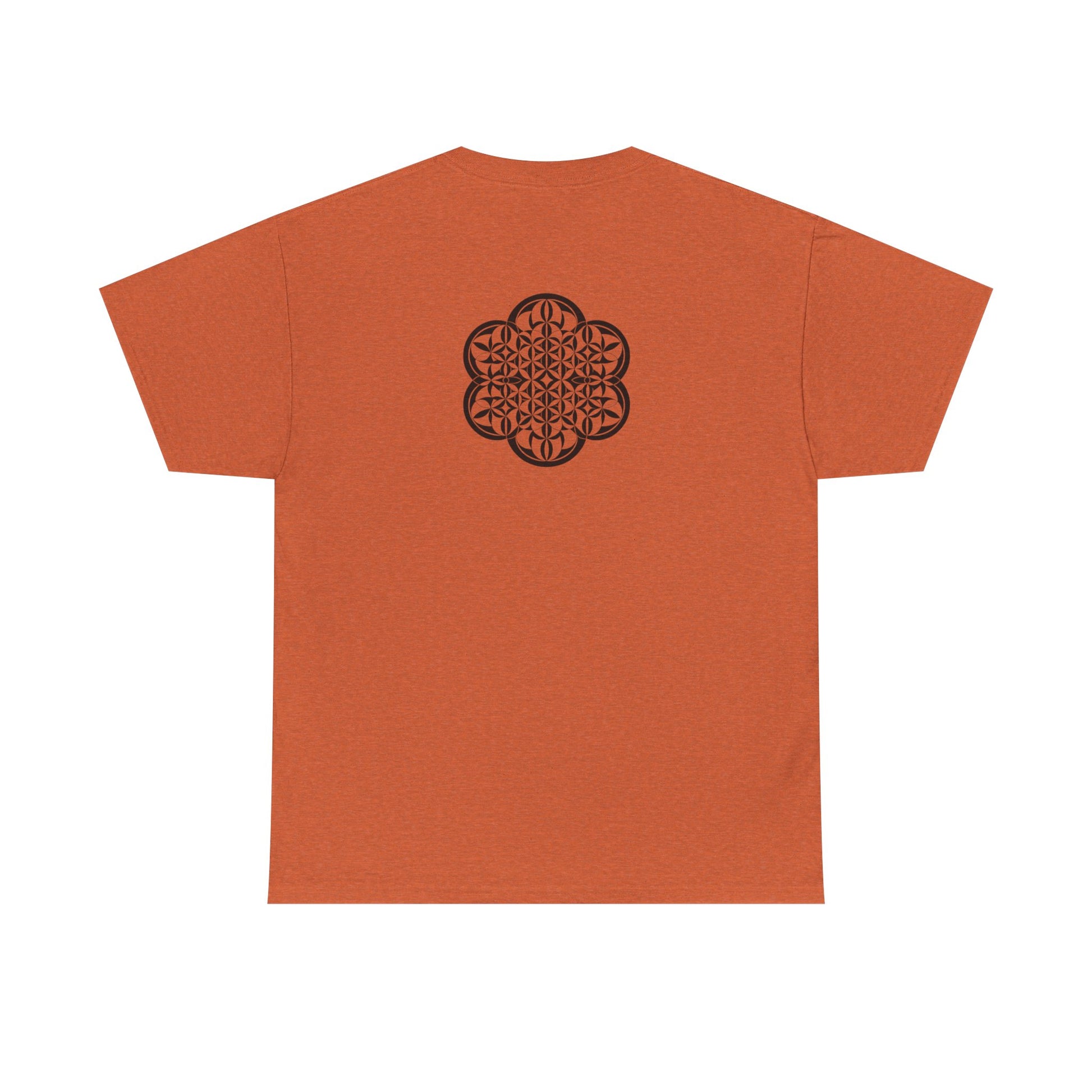 Psychonaut Staple, Flower of life, Unisex Heavy Cotton Tee - Psychonaut Swag