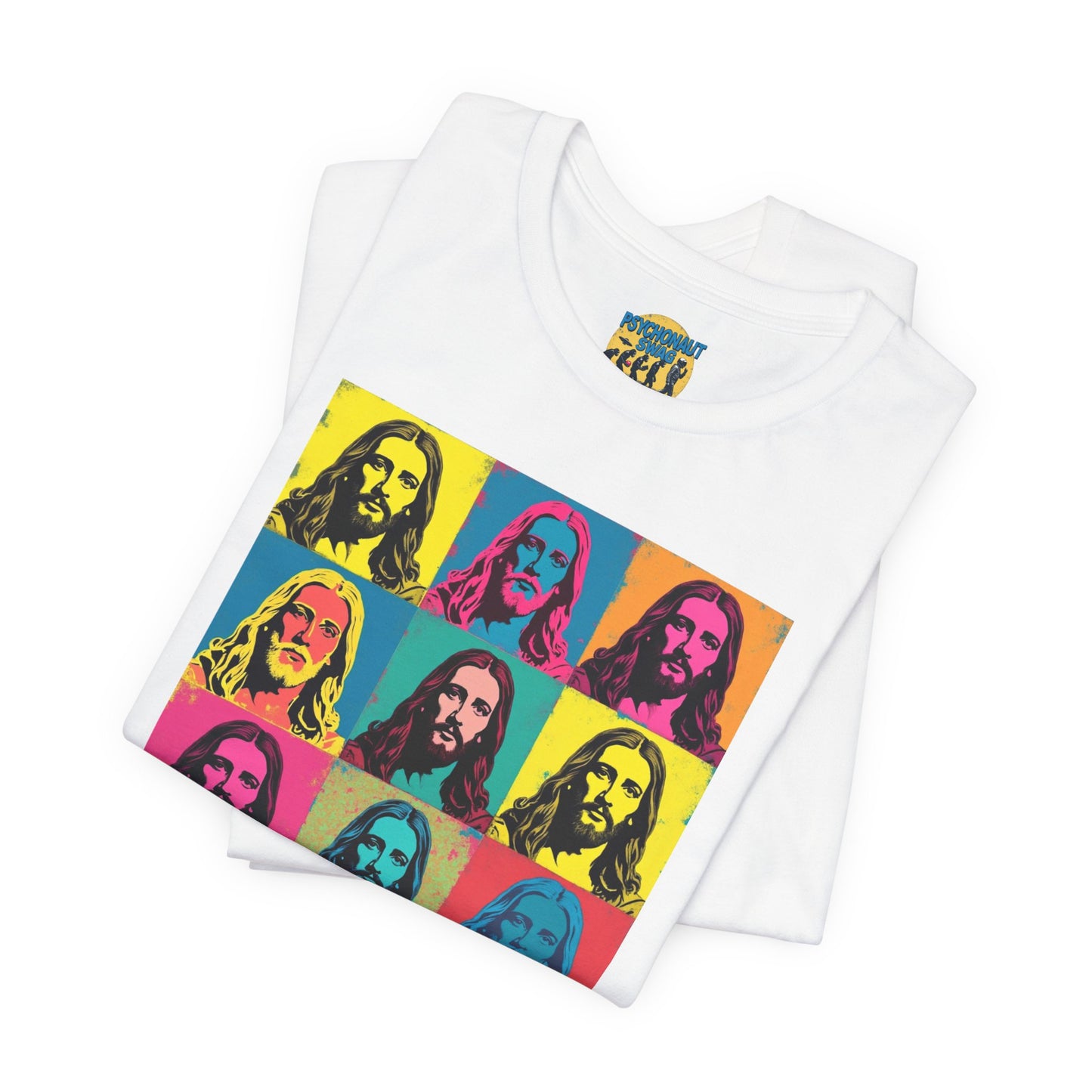 Jesus, Pop Art T-Shirt, unisex tee