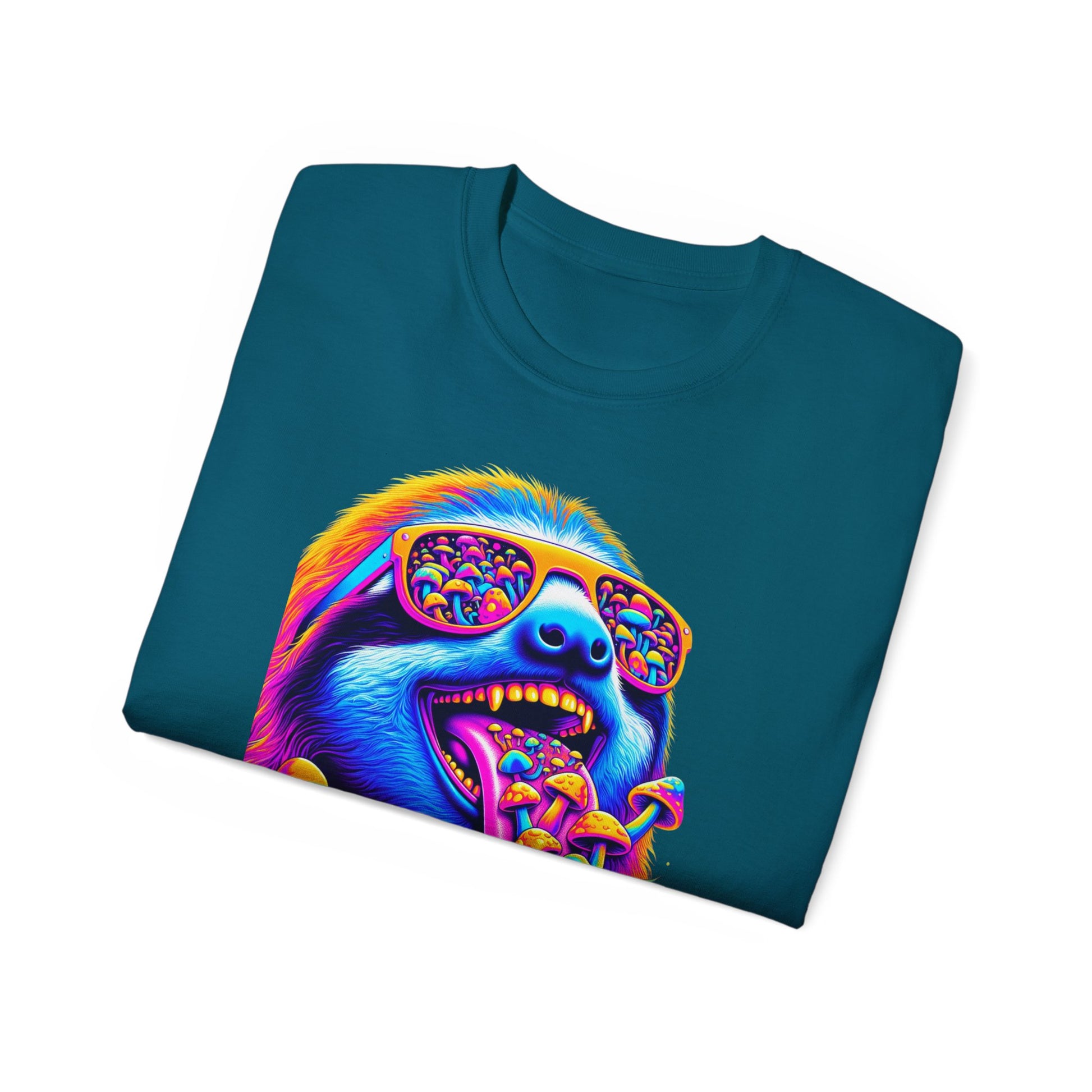Slothing It, Unisex Ultra Cotton Tee - Psychonaut Swag