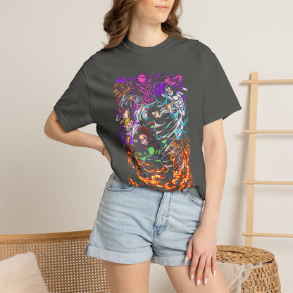 Anime Elemental Battle T-Shirt