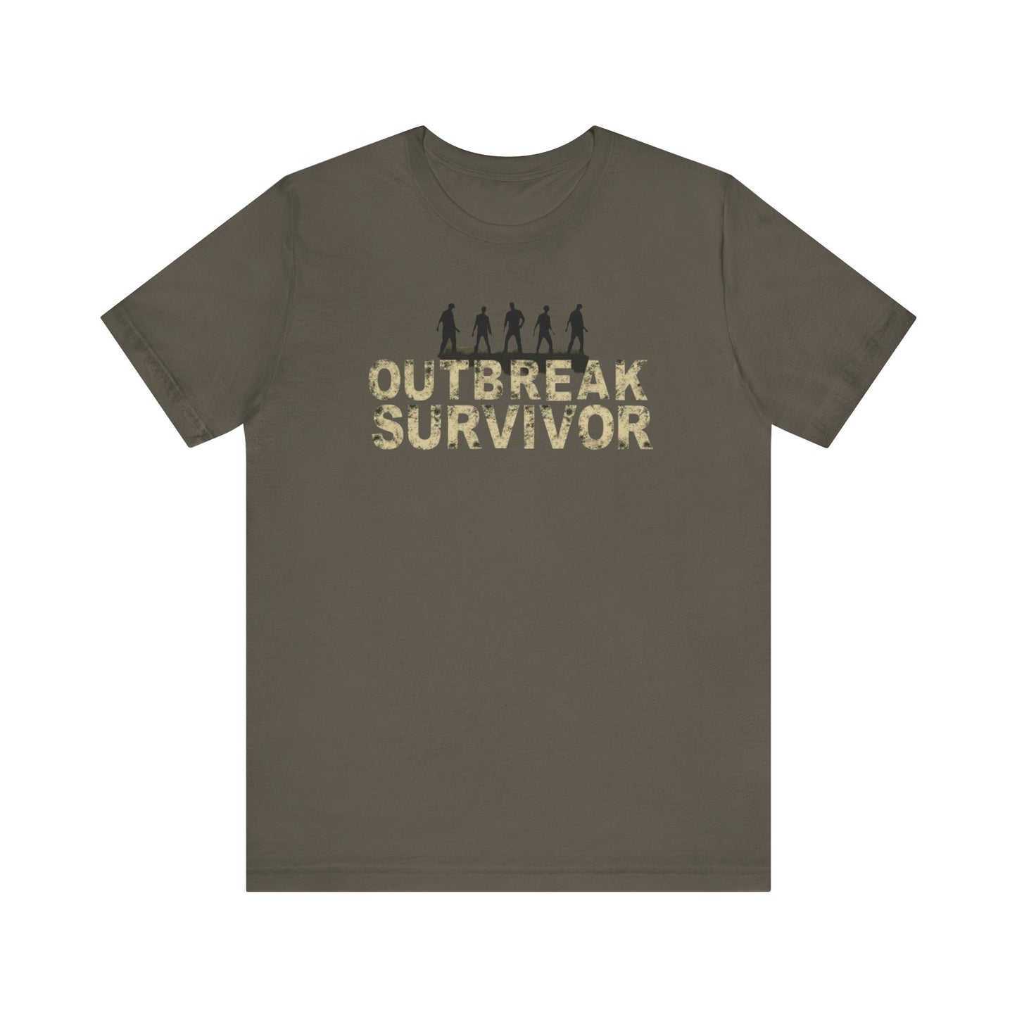 Outbreak Survivor Unisex Tee - Casual Survivalist T-Shirt, Gift for Survivors, Apocalypse Theme Apparel, Funny Quarantine Humor Shirt, [...]