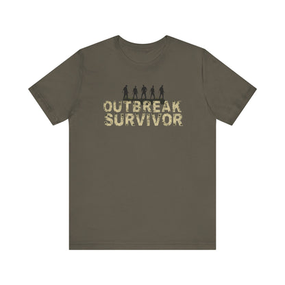 Outbreak Survivor Unisex Tee - Casual Survivalist T-Shirt, Gift for Survivors, Apocalypse Theme Apparel, Funny Quarantine Humor Shirt, [...]