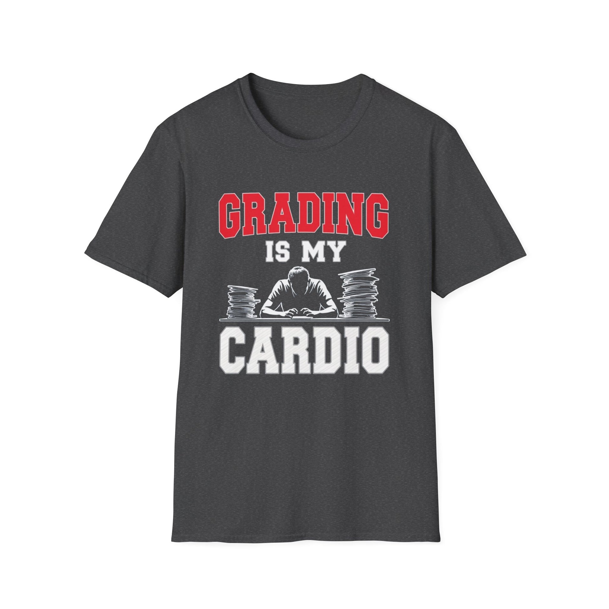 Grading for Cardio, Unisex Softstyle T-Shirt - Psychonaut Swag