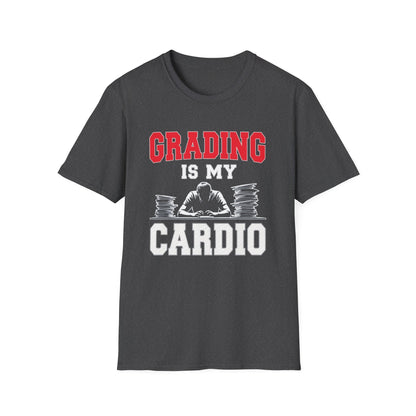 Grading for Cardio, Unisex Softstyle T-Shirt - Psychonaut Swag