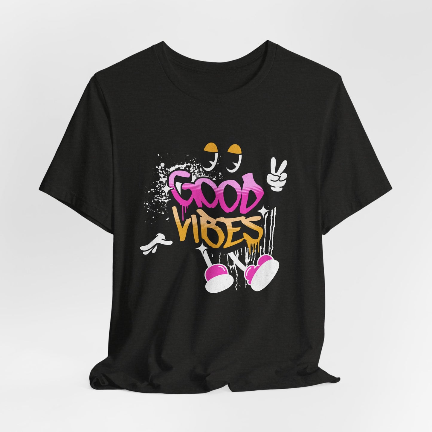 Good vibes Peeping, Unisex Jersey Short Sleeve Tee