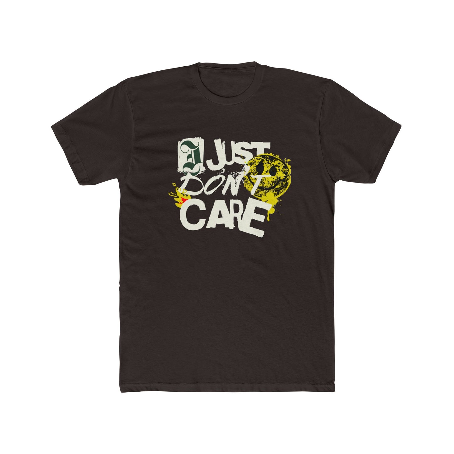 Just Don’t Care, Unisex Cotton Crew Tee