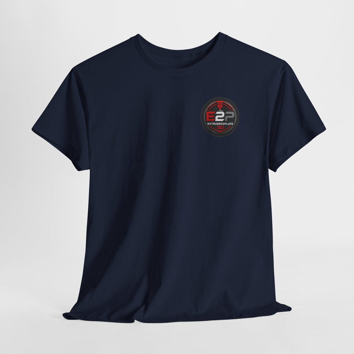 Extruder2Plate3D, Poop Happens T‑Shirt — Funny Cartoon 3D Printer Graphic Tee