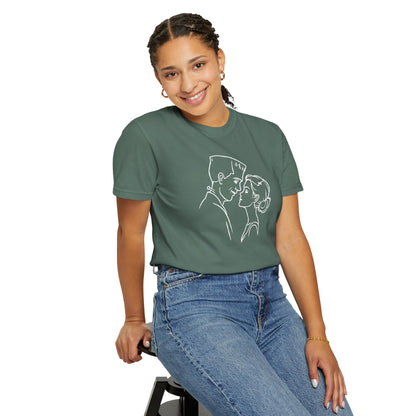 A Marriage So Strong it’s Scary Tee – Minimal Romantic Graphic T-Shirt