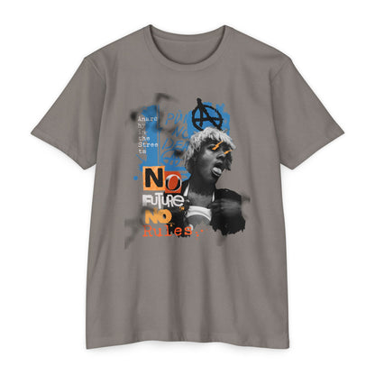 No Future style, Unisex CVC Jersey T-shirt