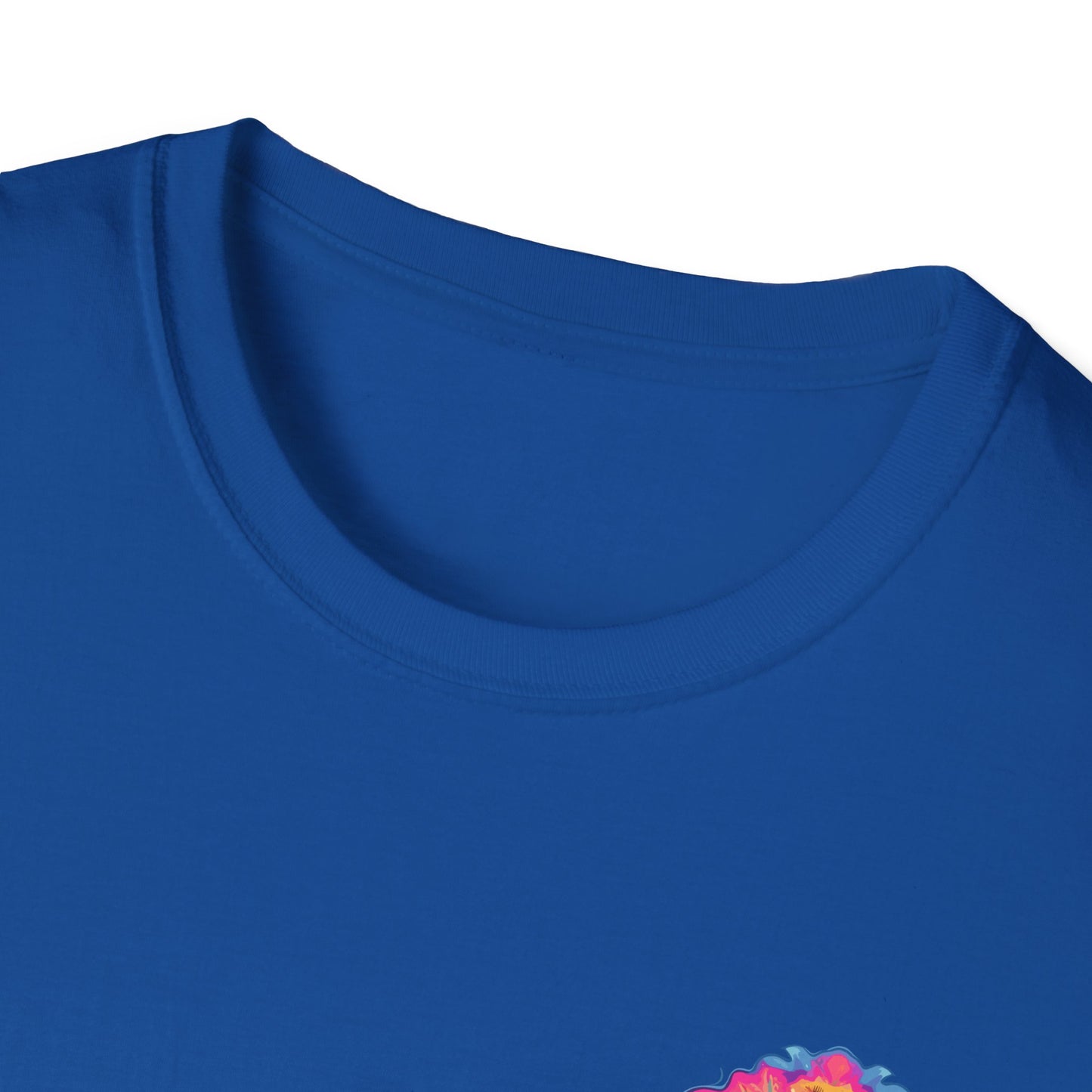 Groovy Destination, Unisex Softstyle T-Shirt