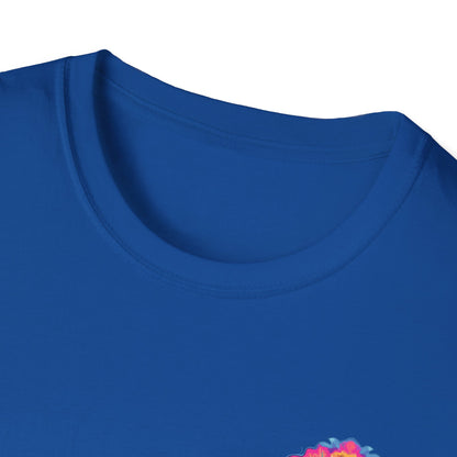 Groovy Destination, Unisex Softstyle T-Shirt