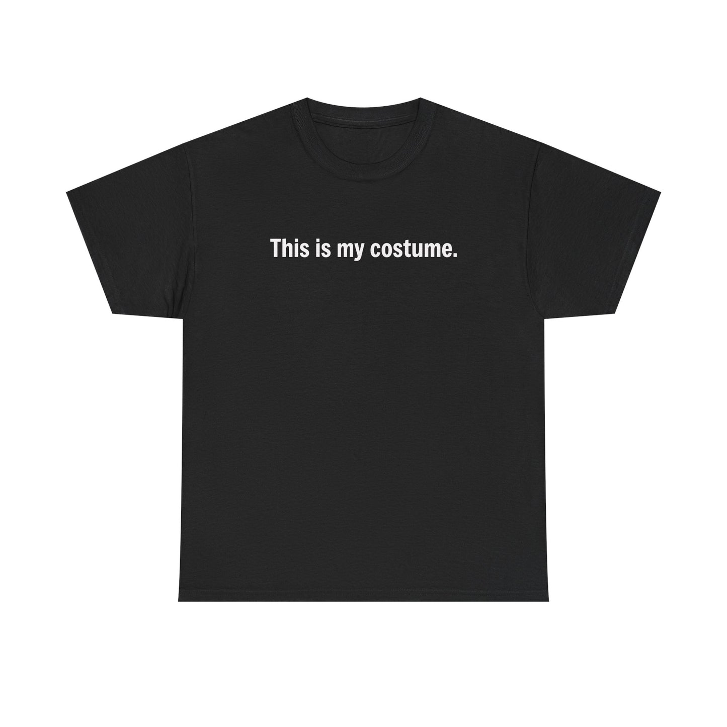 "This Is My Costume" Halloween T‑Shirt
