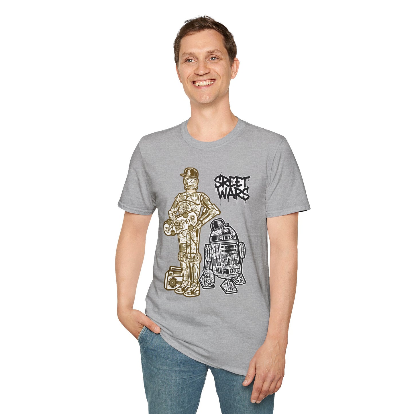 Street Wars Graphic T-Shirt — Urban Inspired Streetwear