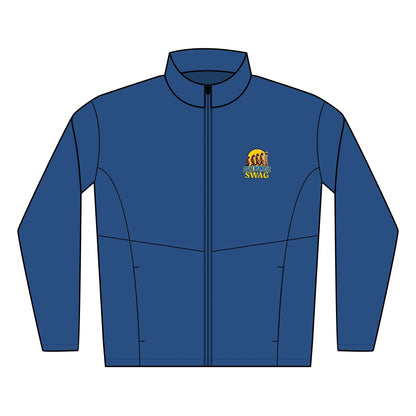 Psychonaut Swag, Small Biz, Men's Soft Shell Jacket, Stylish Windbreaker, Casual Outdoor Wear, Customizable Jacket, Perfect Gift for Him