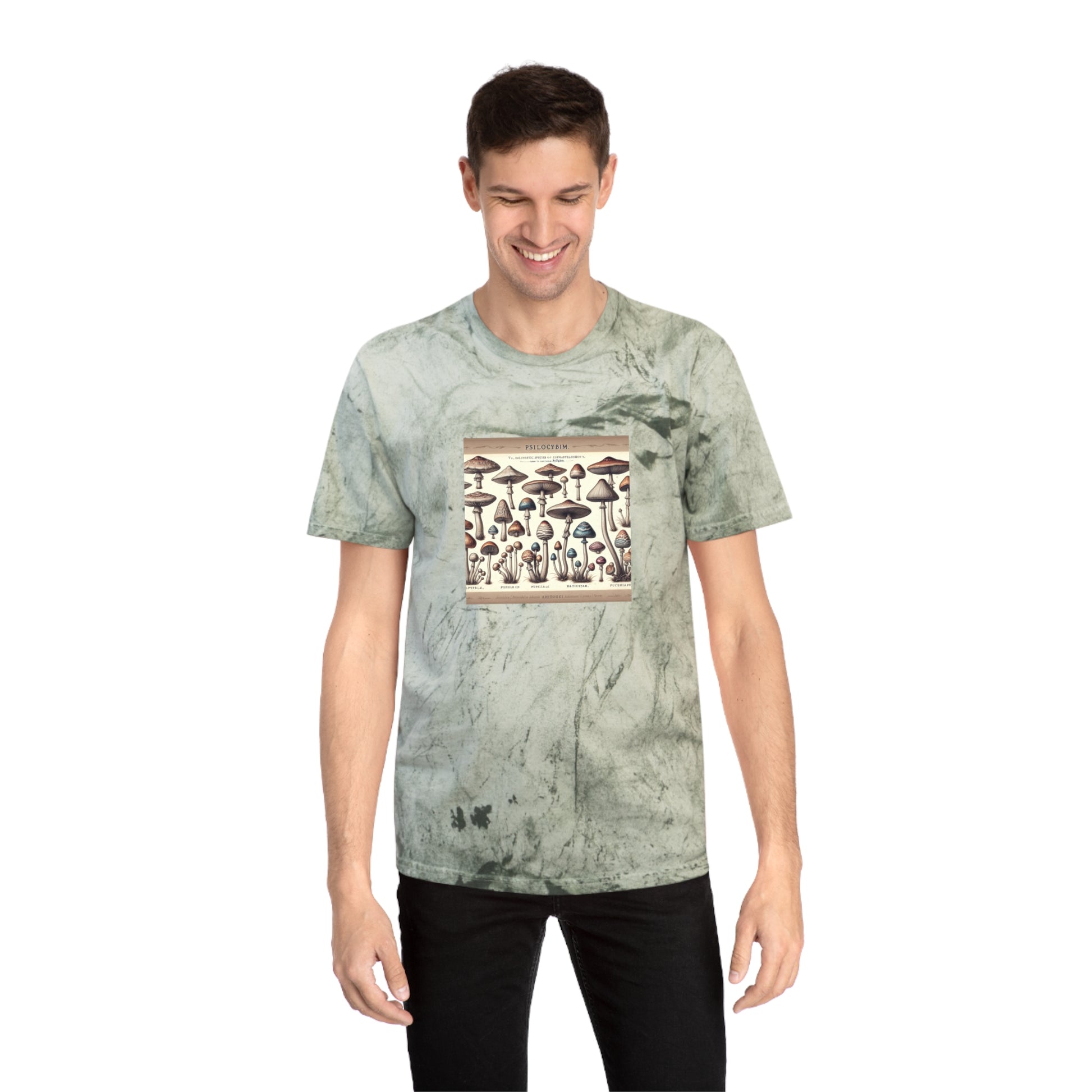 Fungi species Unisex Color Blast T-Shirt - Psychonaut Swag