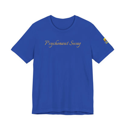 Psychonaut Staple solar system, Unisex Jersey Short Sleeve Tee - Psychonaut Swag