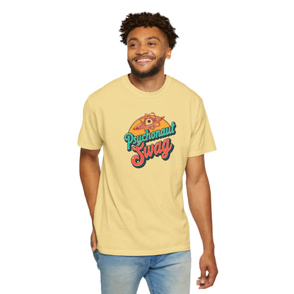 Psychonaut Swag, Atom tee shirt, Psychedelic T-Shirt | Retro Psychonaut Swag Tee | Unique Gift for Festival Lovers, Casual Wear, Art Enthusiasts, Unisex Apparel - Psychonaut Swag