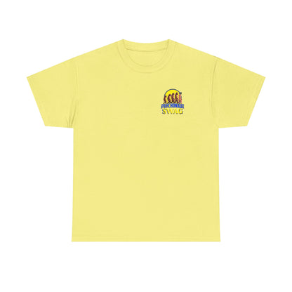 Colorful Retro Style Unisex Heavy Cotton Tee, Graphic Tee, Casual Wear, Gift Idea, Summer Fashion, Festival Outfit - Psychonaut Swag