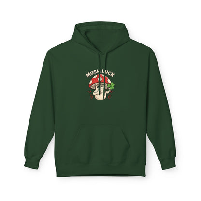 Mush-Luck Mushroom Hoodie – Cute Lucky Mushroom Graphic Pullover