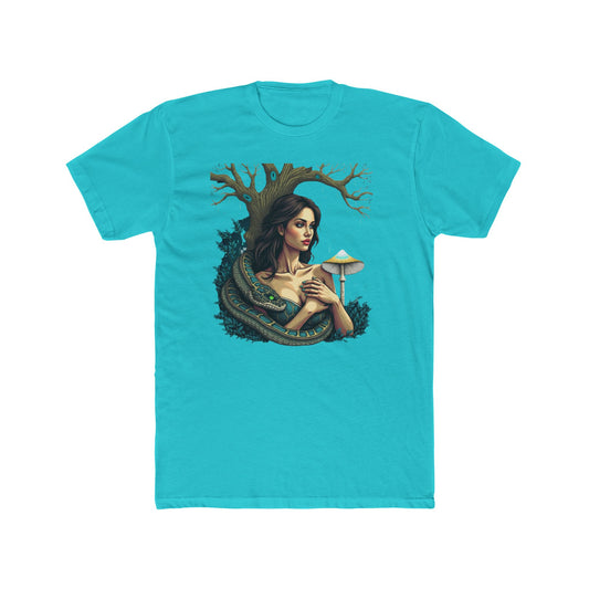 Forbidden Fruit, Enchanted Forest Graphic Tee | Nature Lover Shirt, Bohemian Apparel, Unique Gift, Casual Wear, Art Tee - Psychonaut Swag