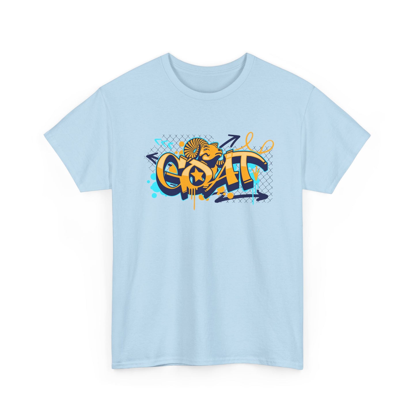 GOAT, Unisex Heavy Cotton Tee