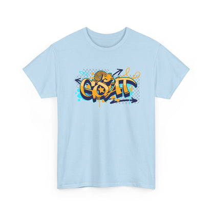 GOAT, Unisex Heavy Cotton Tee