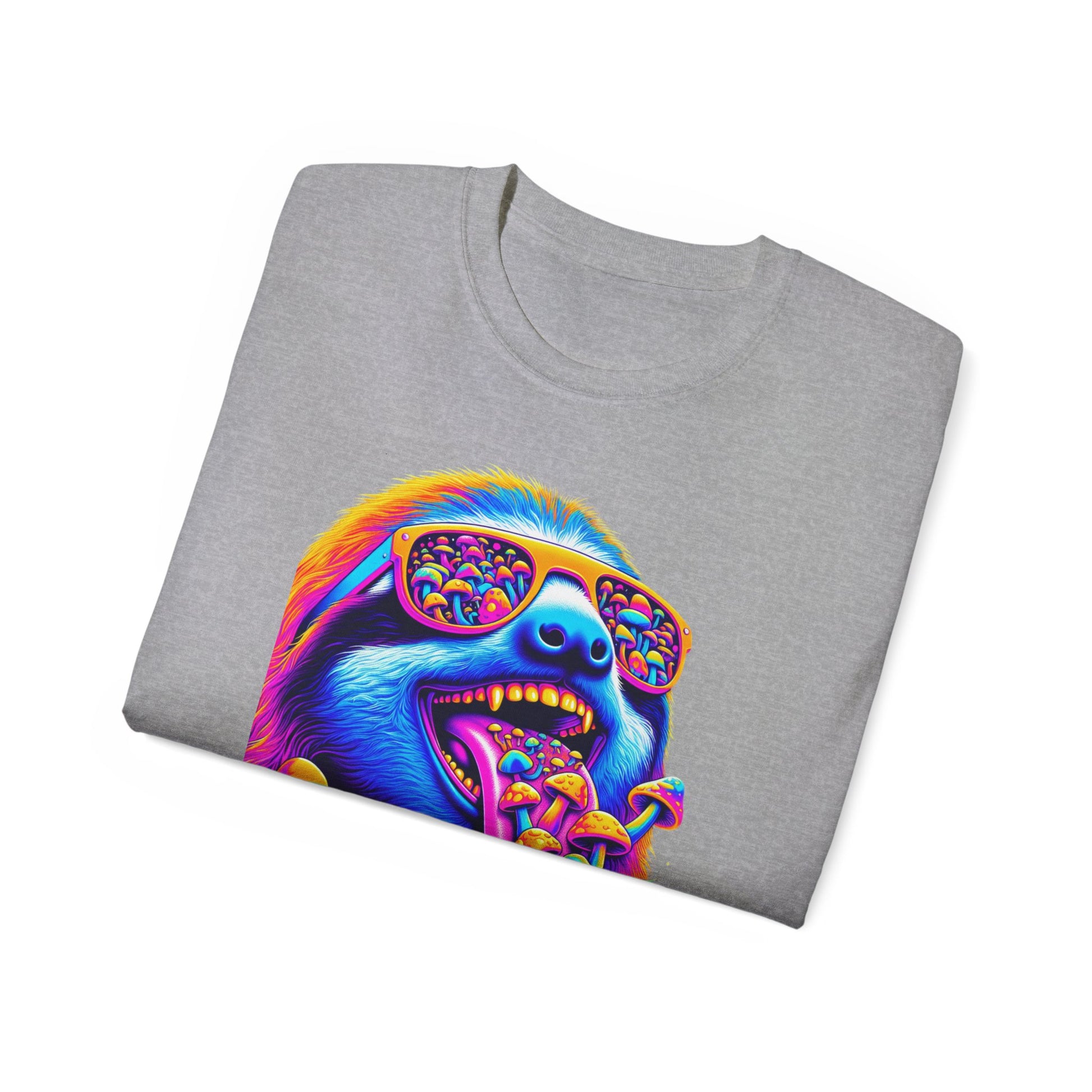 Slothing It, Unisex Ultra Cotton Tee - Psychonaut Swag