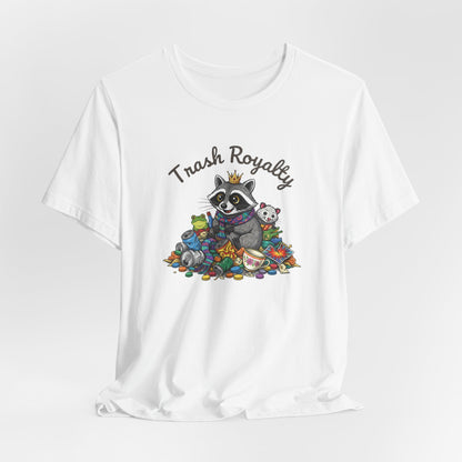 Trash Royalty Raccoon T-Shirt