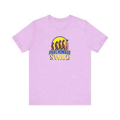 Psychonaut Swag, Small Biz Swag | Unisex Jersey Short Sleeve Shirt, Car Enthusiast Apparel, Gift for Him, Auto Detailing Tee, Casual Wear