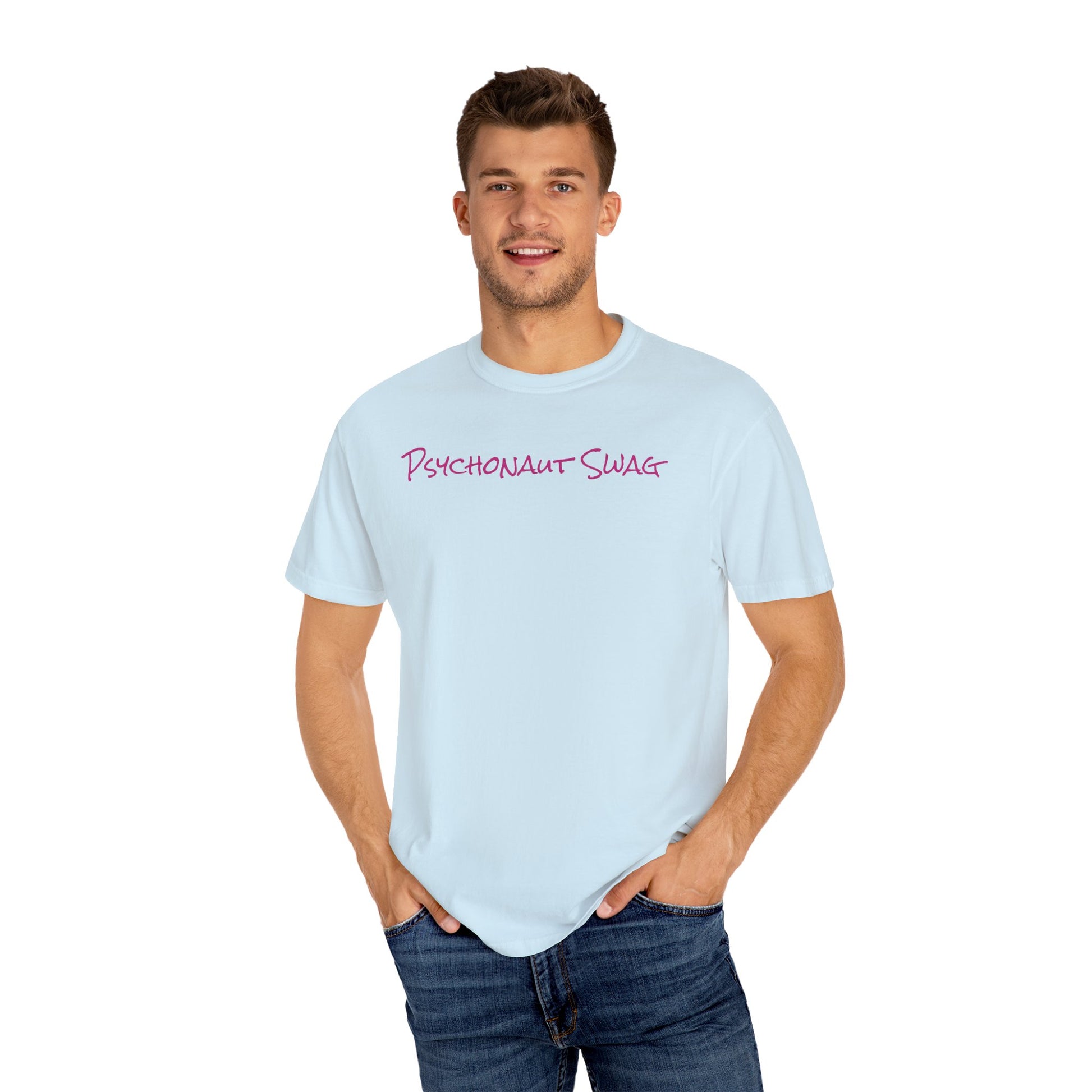 Psychonaut Staple tee, Donut Lover, Unisex Garment-Dyed T-shirt - Psychonaut Swag