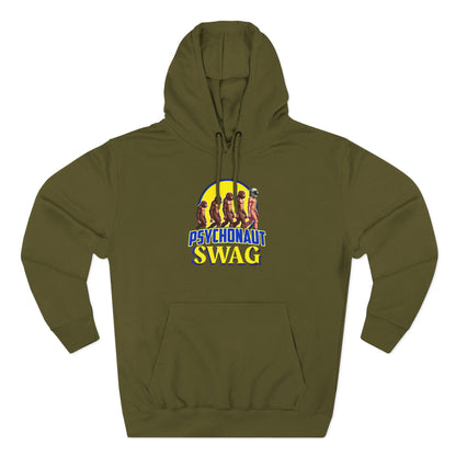 Psychonaut swag small biz, Fleece Hoodie, Cozy Layer for Gamers, Trendy Sweatshirt, Ideal Gift for Holidays, Perfect for Casual Outfits