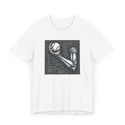 Bionic Baseball, Unisex Jersey T-Shirt