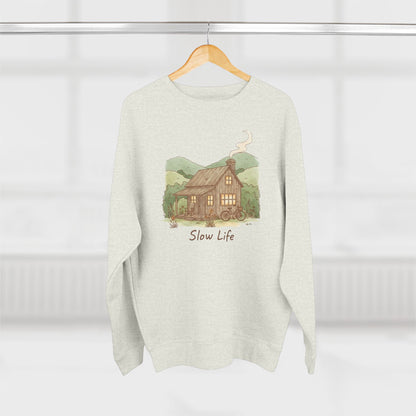 Slow Life Cottage Sweatshirt
