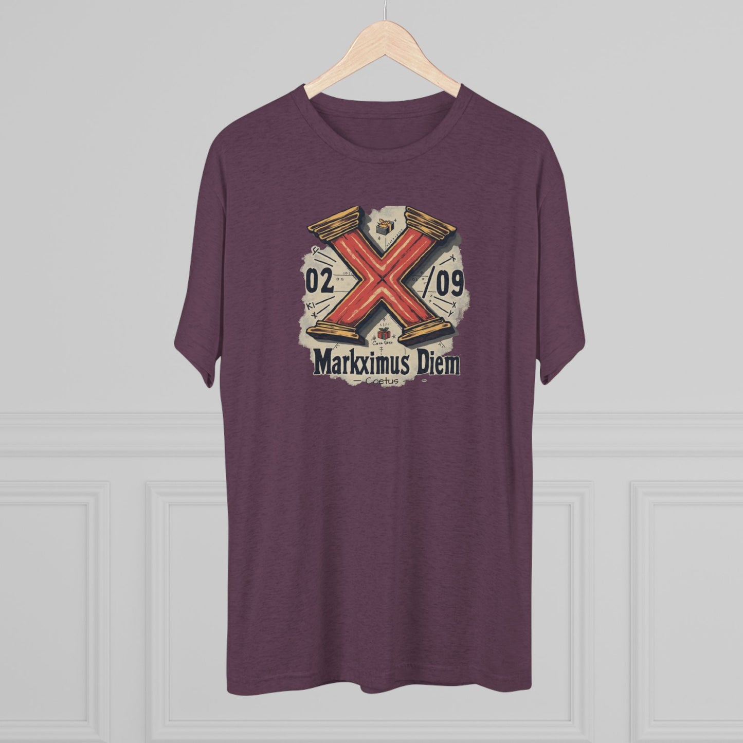 Markximus Diem Vintage Cross T-Shirt