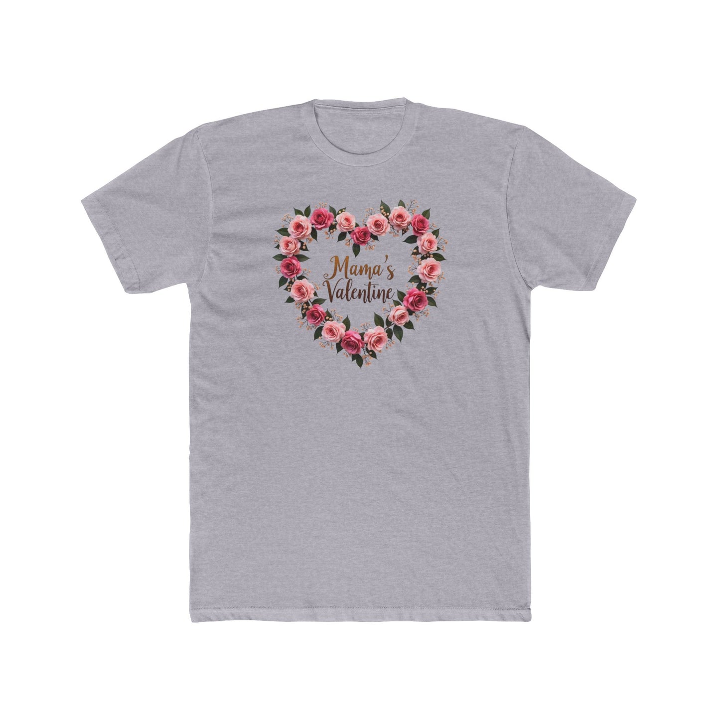 Mamas Valentines Unisex Cotton Crew Tee