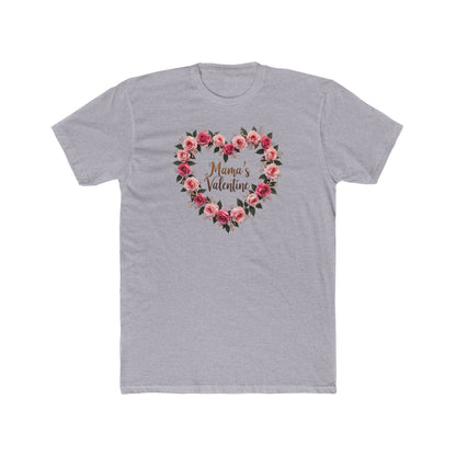 Mamas Valentines Unisex Cotton Crew Tee
