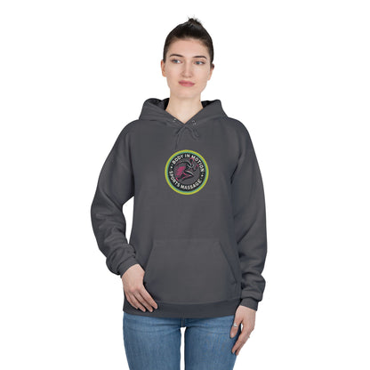 Sports Massage, Logo Hoodie — 'Run Fast' Athletic Pullover