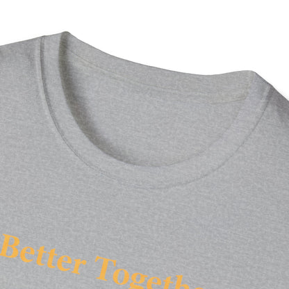 Better Together Heart Friends T‑Shirt — "For My Amazing Friends"