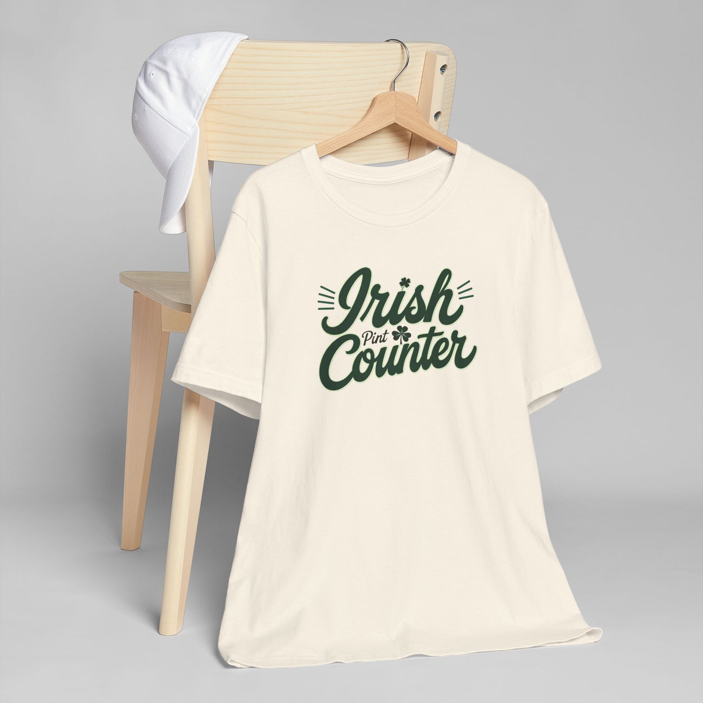 Irish Pint Counter T‑Shirt — St. Patrick's Day Drinking Shirt