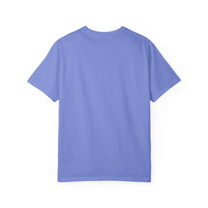 Mushroom Gift from Visitors, Unisex Garment-Dyed T-shirt - Psychonaut Swag