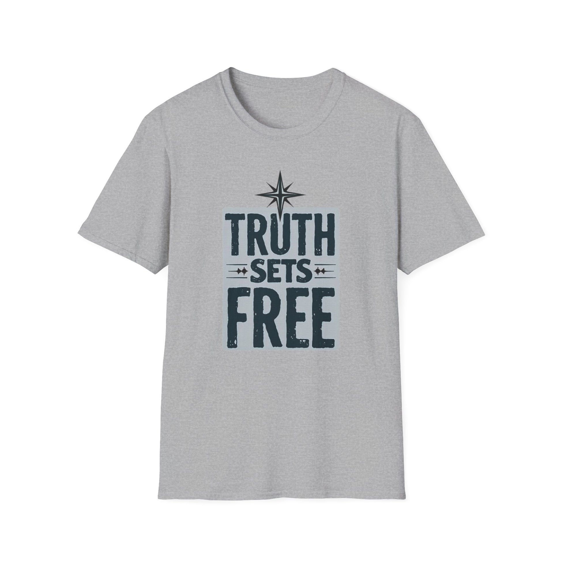 Truth sets Free, Unisex Softstyle T-Shirt - Psychonaut Swag