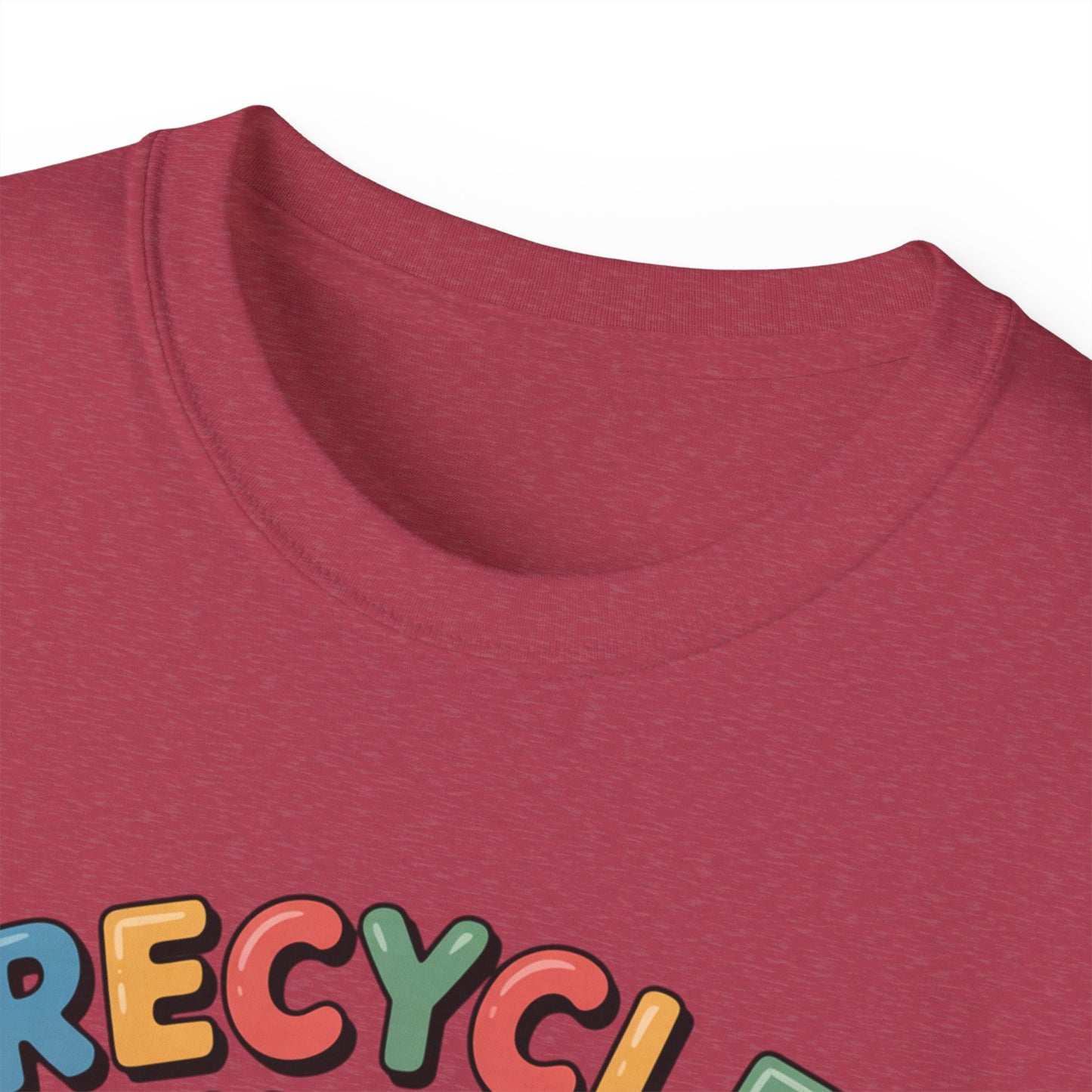 Recycle Your Joy Panda Tee — Cute Eco-Friendly Positive Message T-Shirt