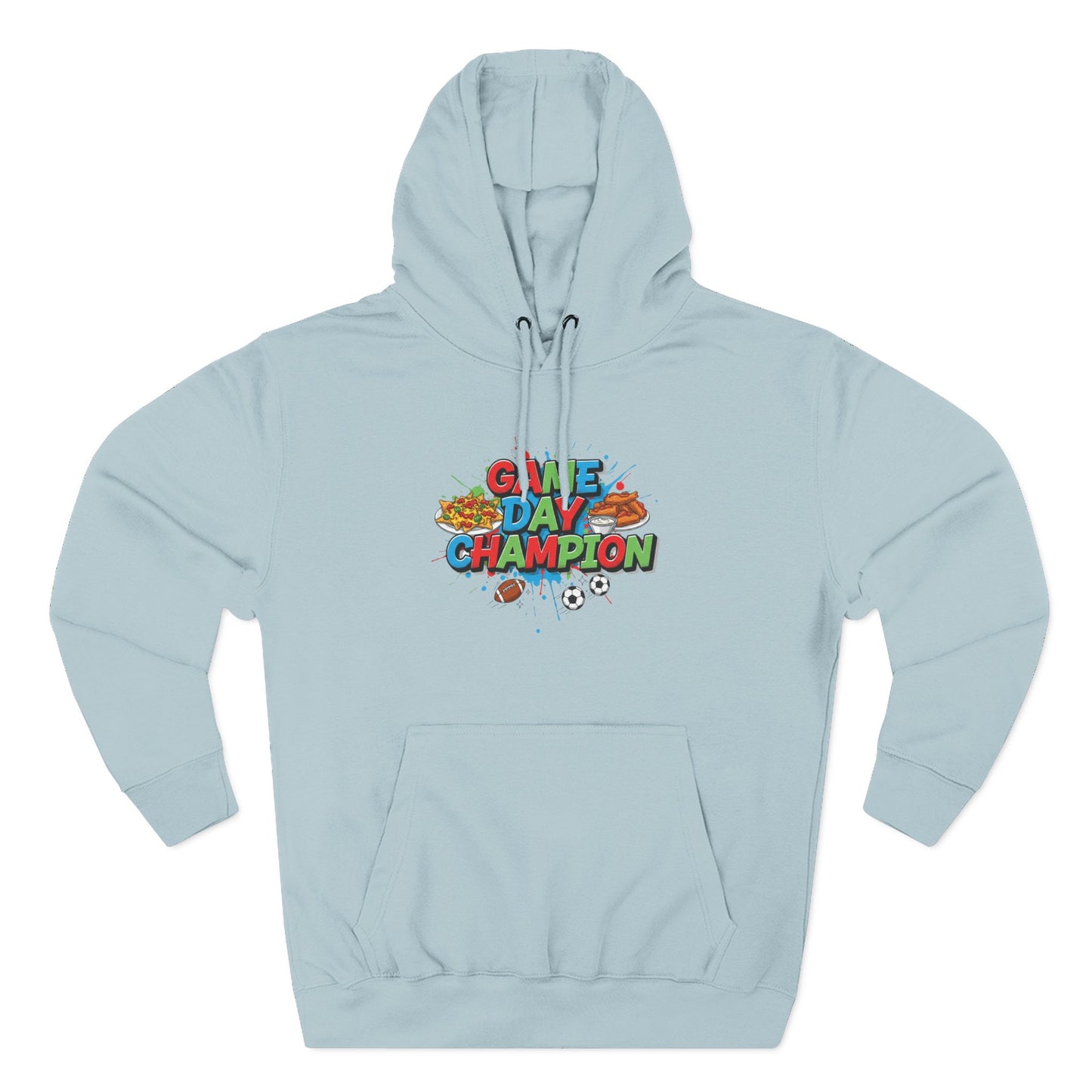 Champion Give Day Hoodie — Colorful Charity Fundraiser Pullover